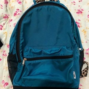 Victoria’s Secret pink backpack